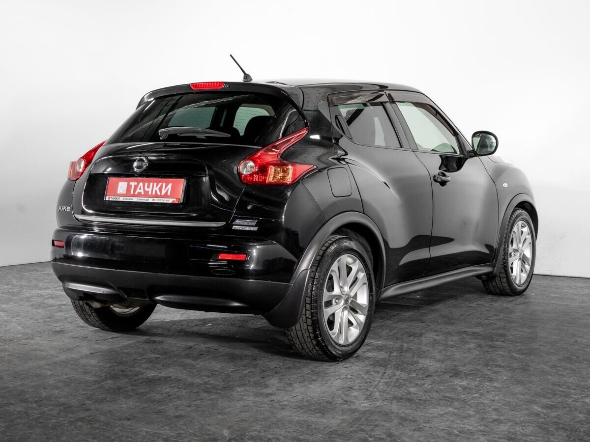 Nissan Juke 2011 - фото автомобиля