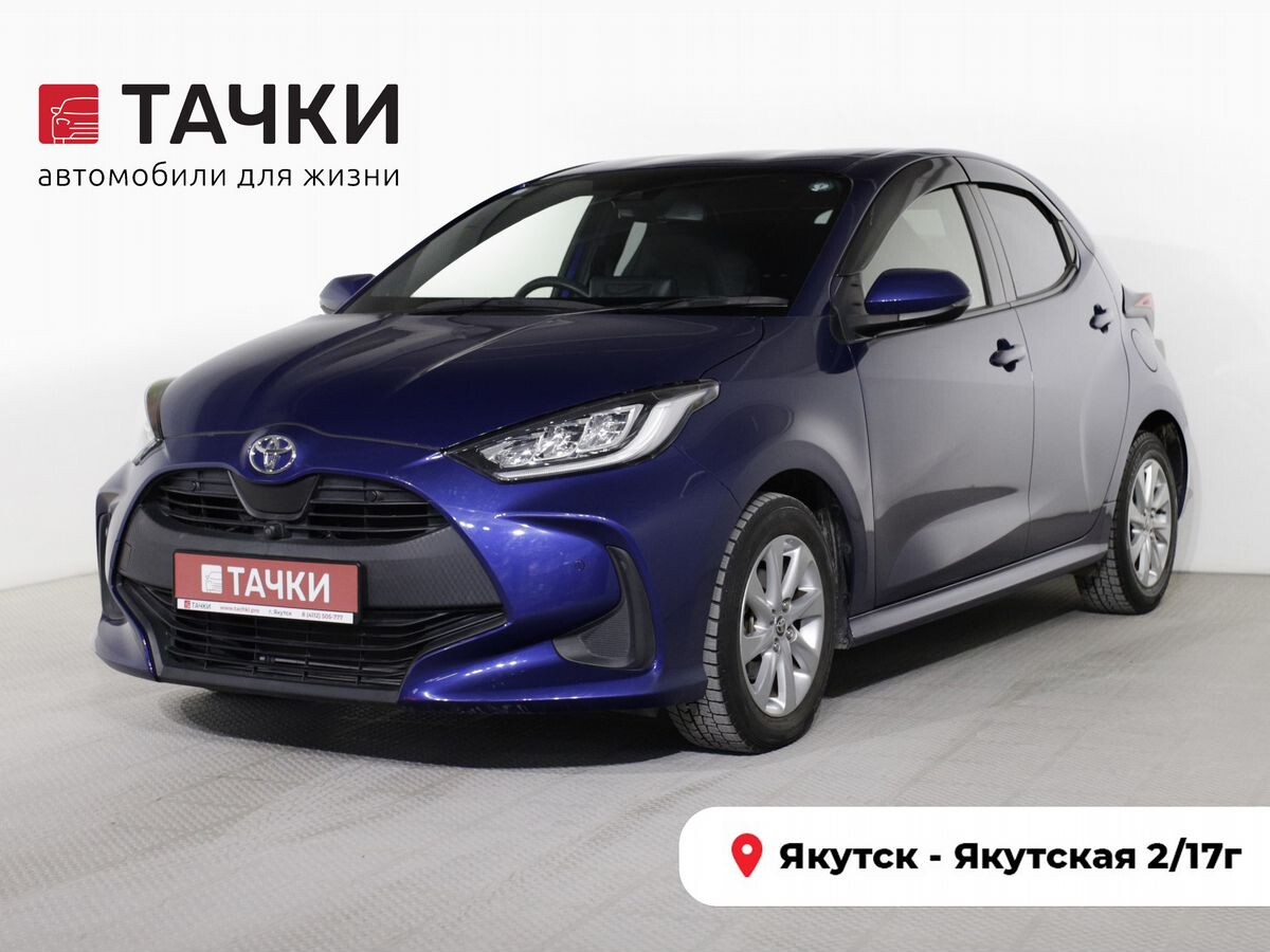 Toyota Yaris 2020 - фото автомобиля