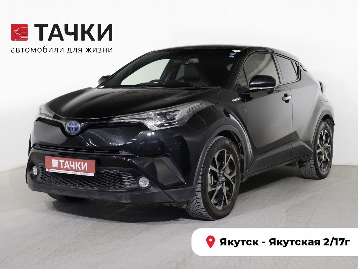 Toyota C-HR 2018 - фото автомобиля