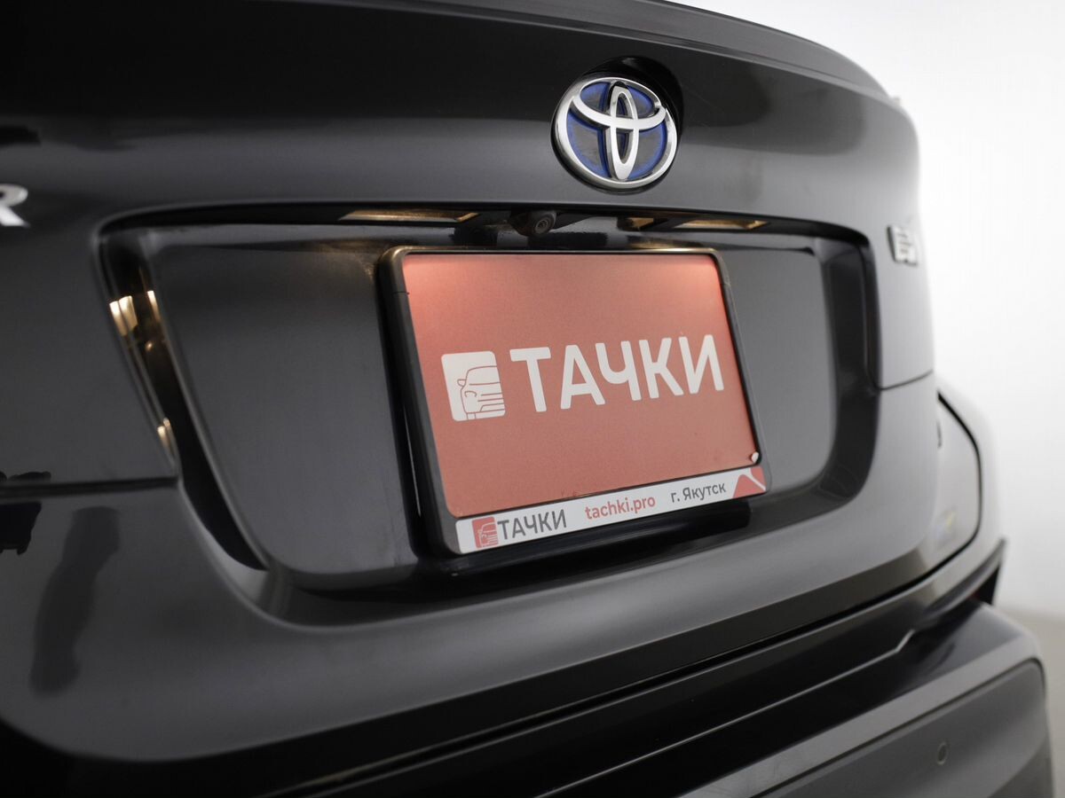 Toyota C-HR 2018 - фото автомобиля