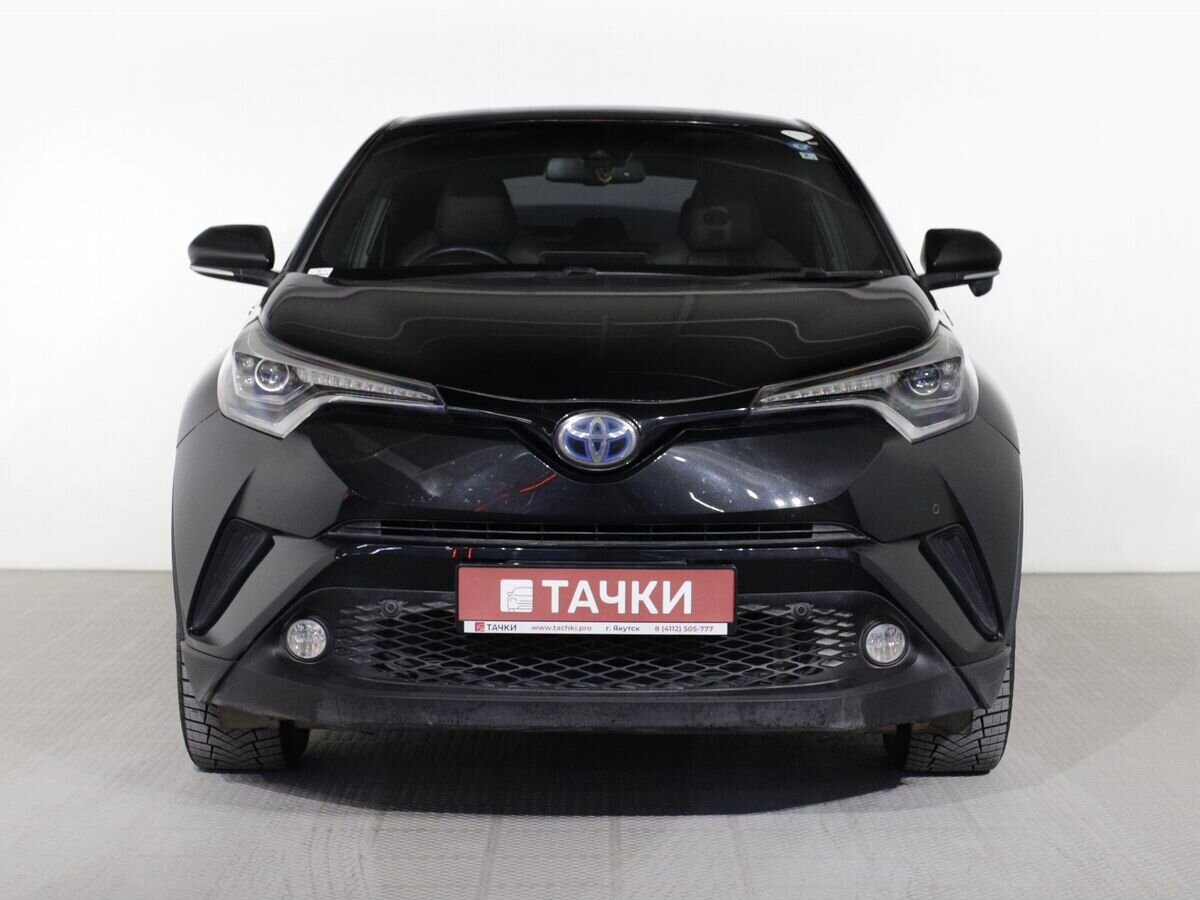 Toyota C-HR 2018 - фото автомобиля