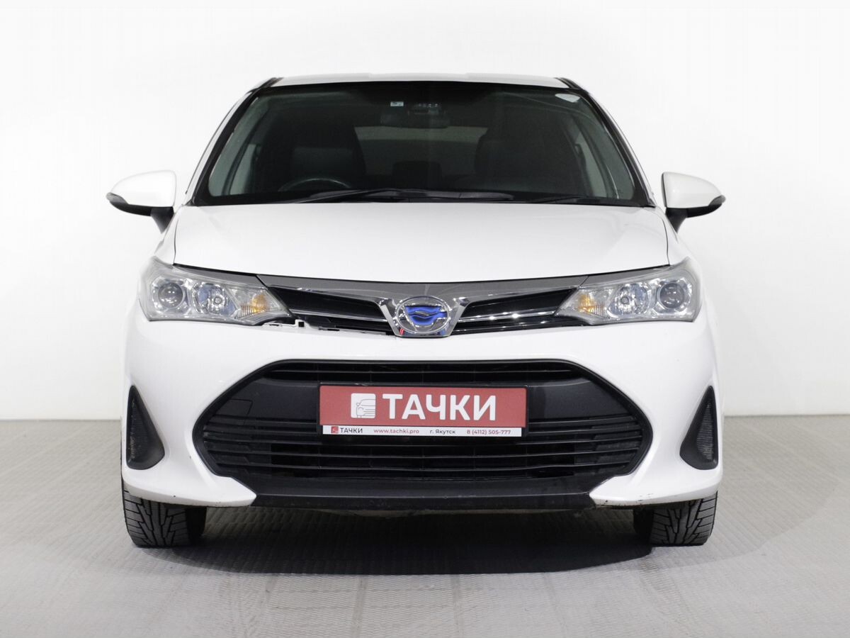 Toyota Corolla Fielder 2018 - фото автомобиля