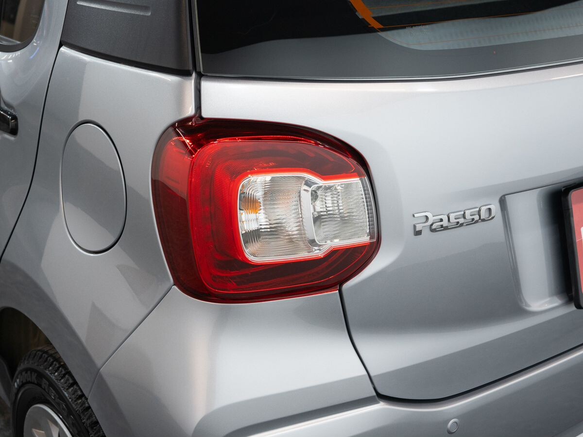 Toyota Passo 2016 - фото автомобиля