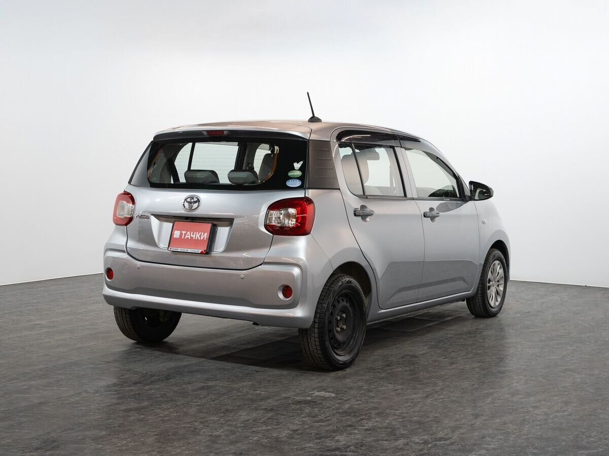 Toyota Passo 2016 - фото автомобиля