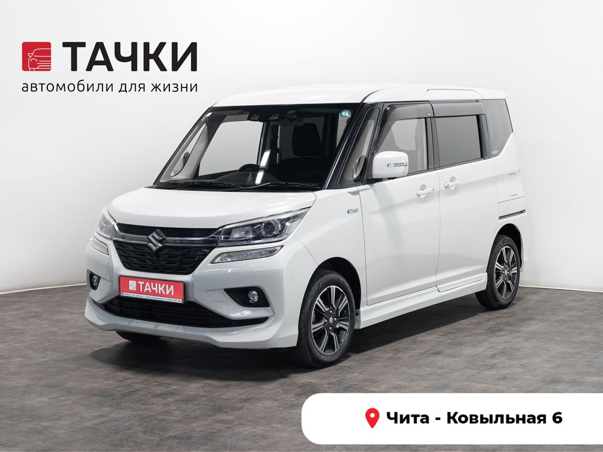 Suzuki Solio 2019 - фото автомобиля