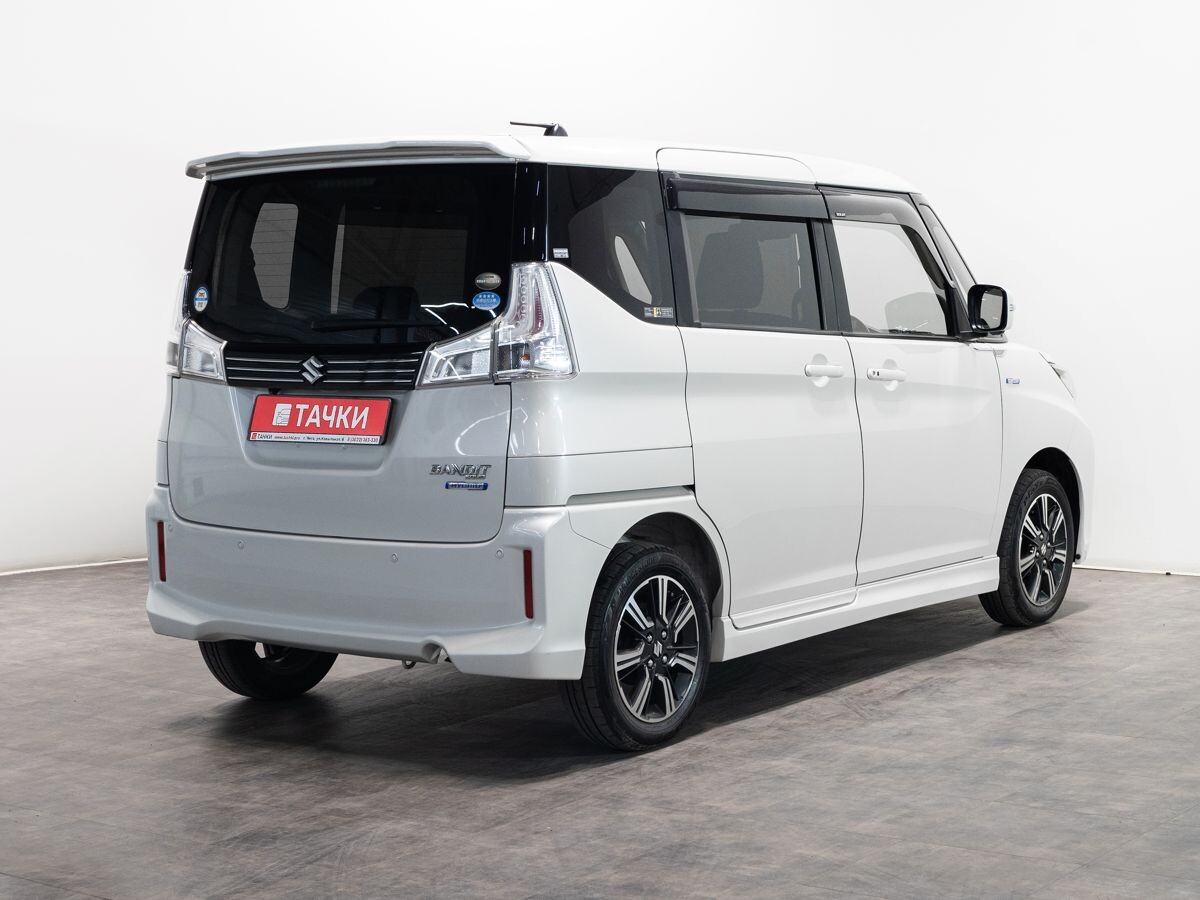 Suzuki Solio 2019 - фото автомобиля