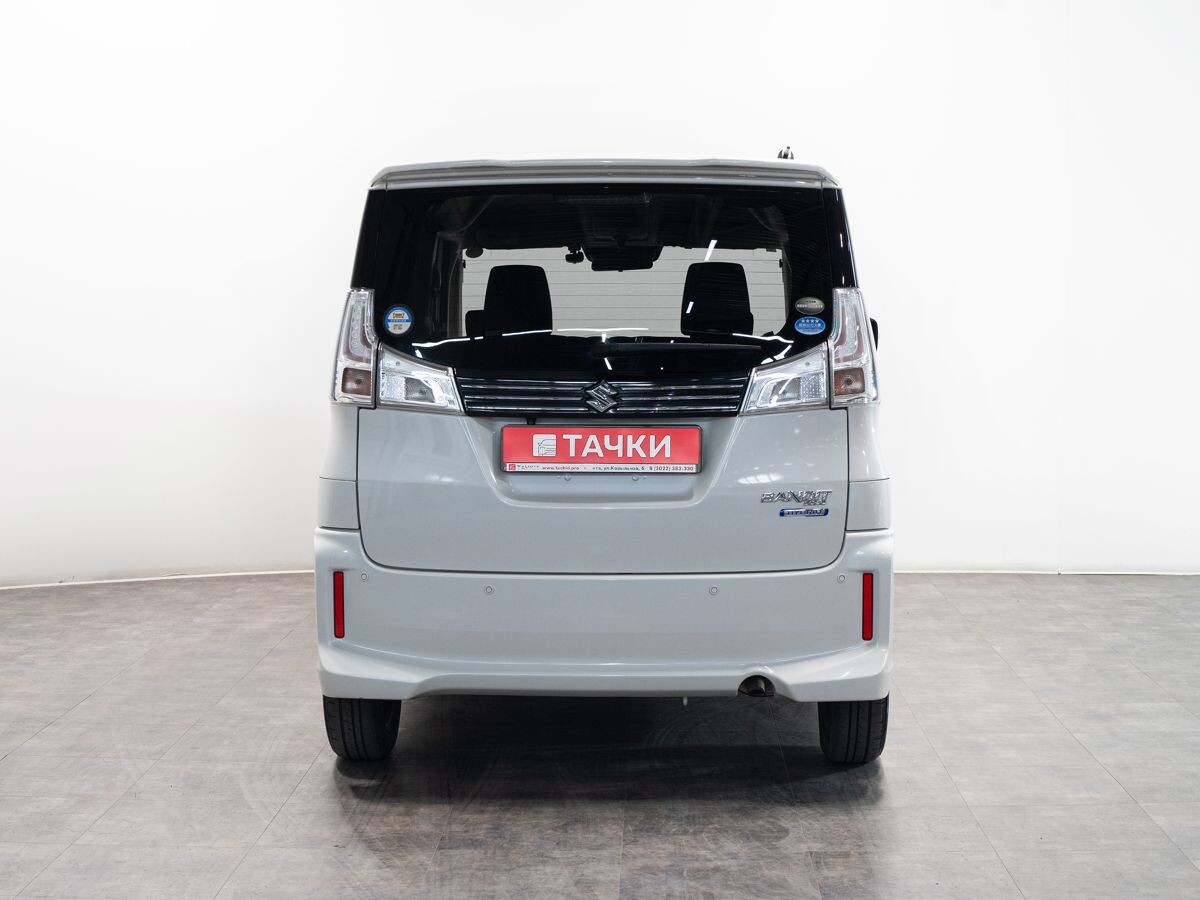 Suzuki Solio 2019 - фото автомобиля