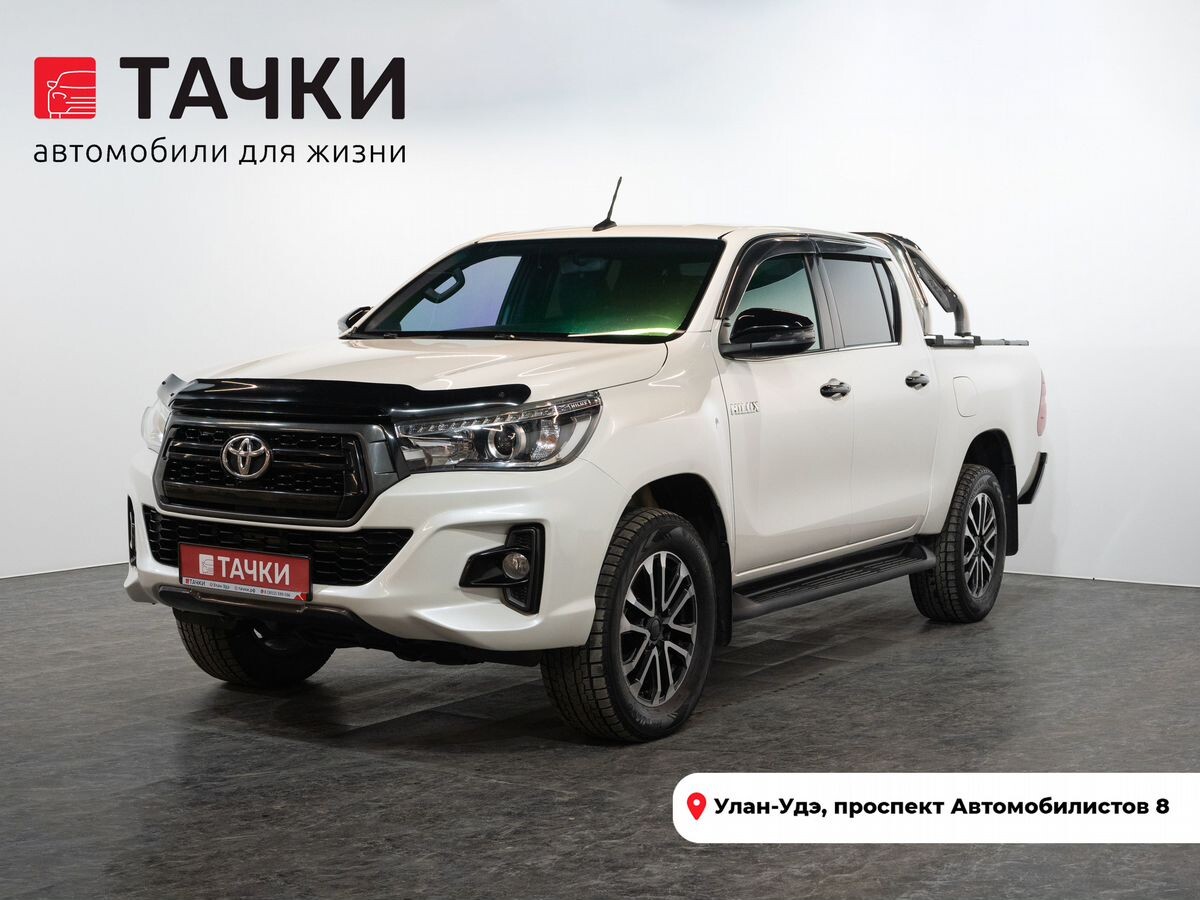 Toyota Hilux 2019 - фото автомобиля