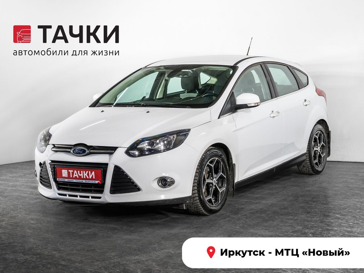 Ford Focus 2013 - фото автомобиля