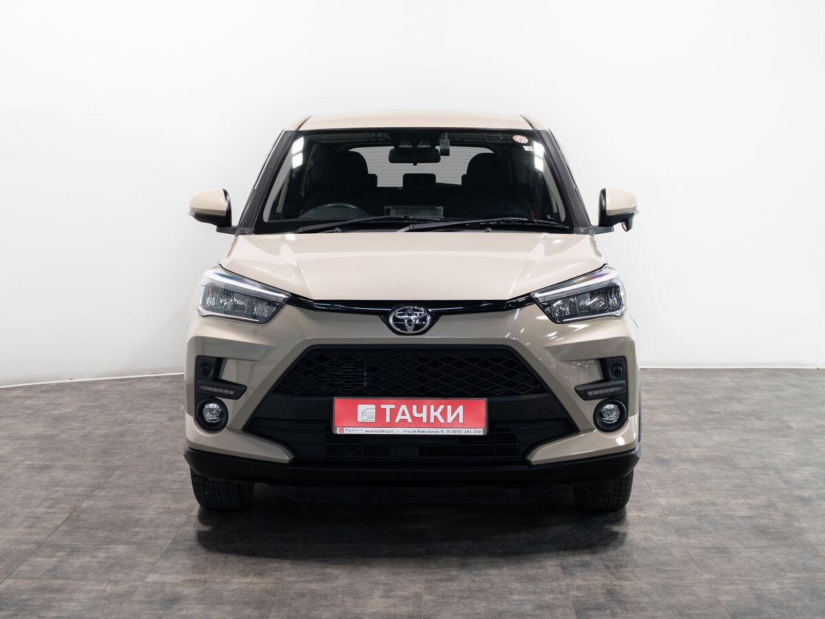 Toyota Raize 2020 - фото автомобиля