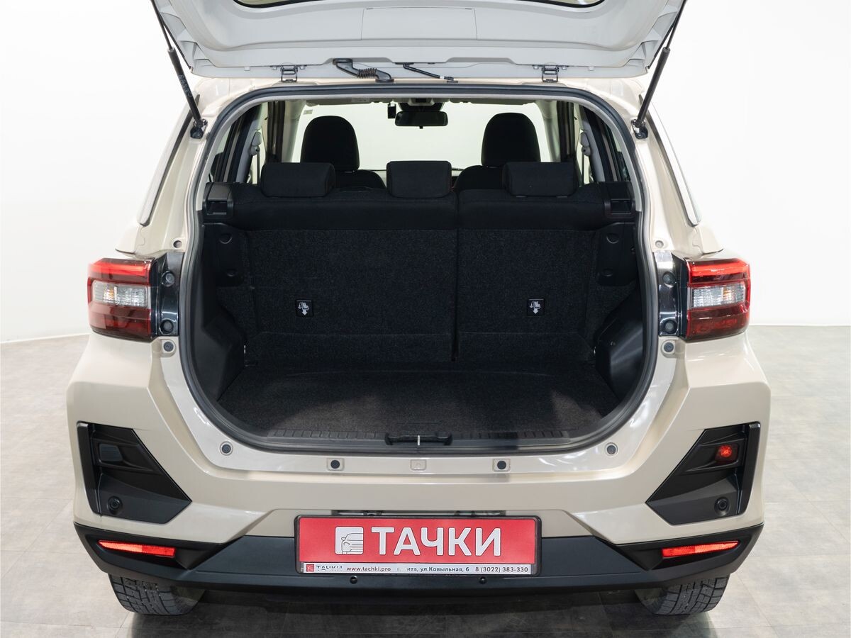 Toyota Raize 2020 - фото автомобиля