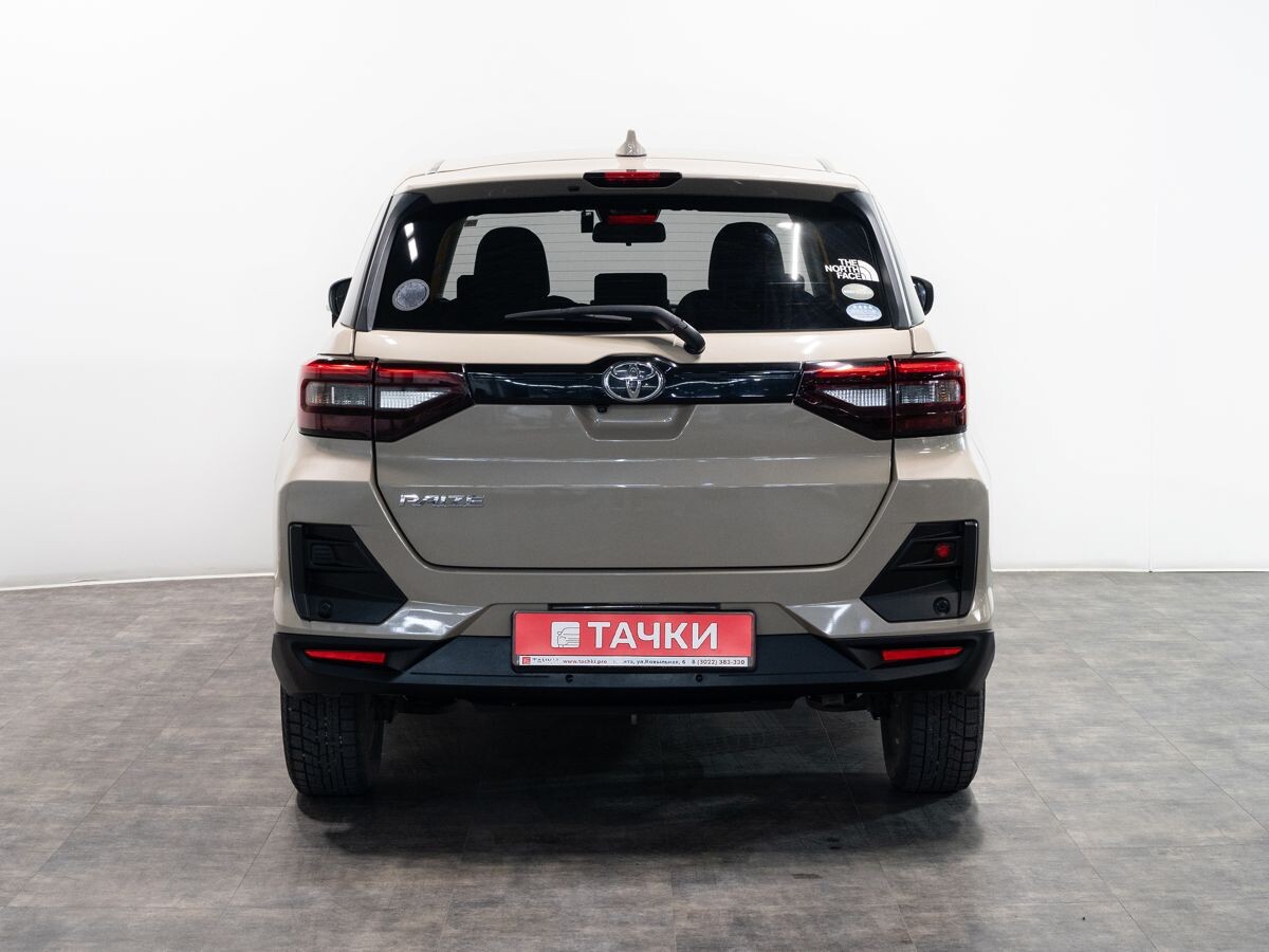 Toyota Raize 2020 - фото автомобиля