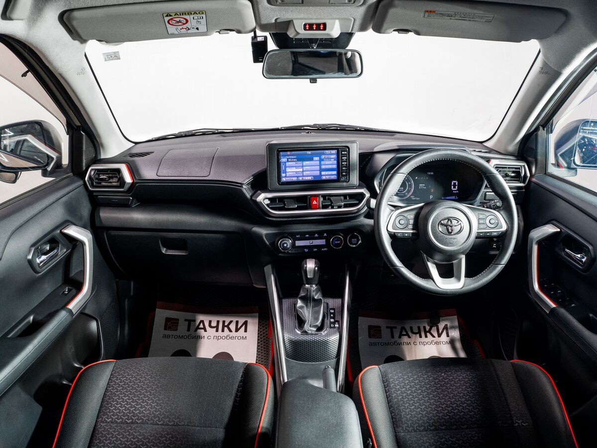Toyota Raize 2020 - фото автомобиля