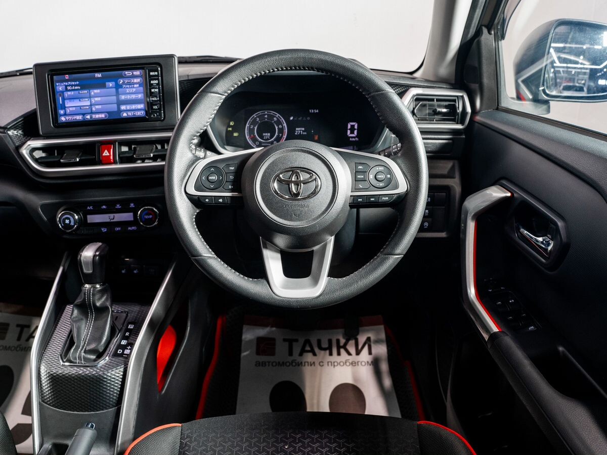 Toyota Raize 2020 - фото автомобиля