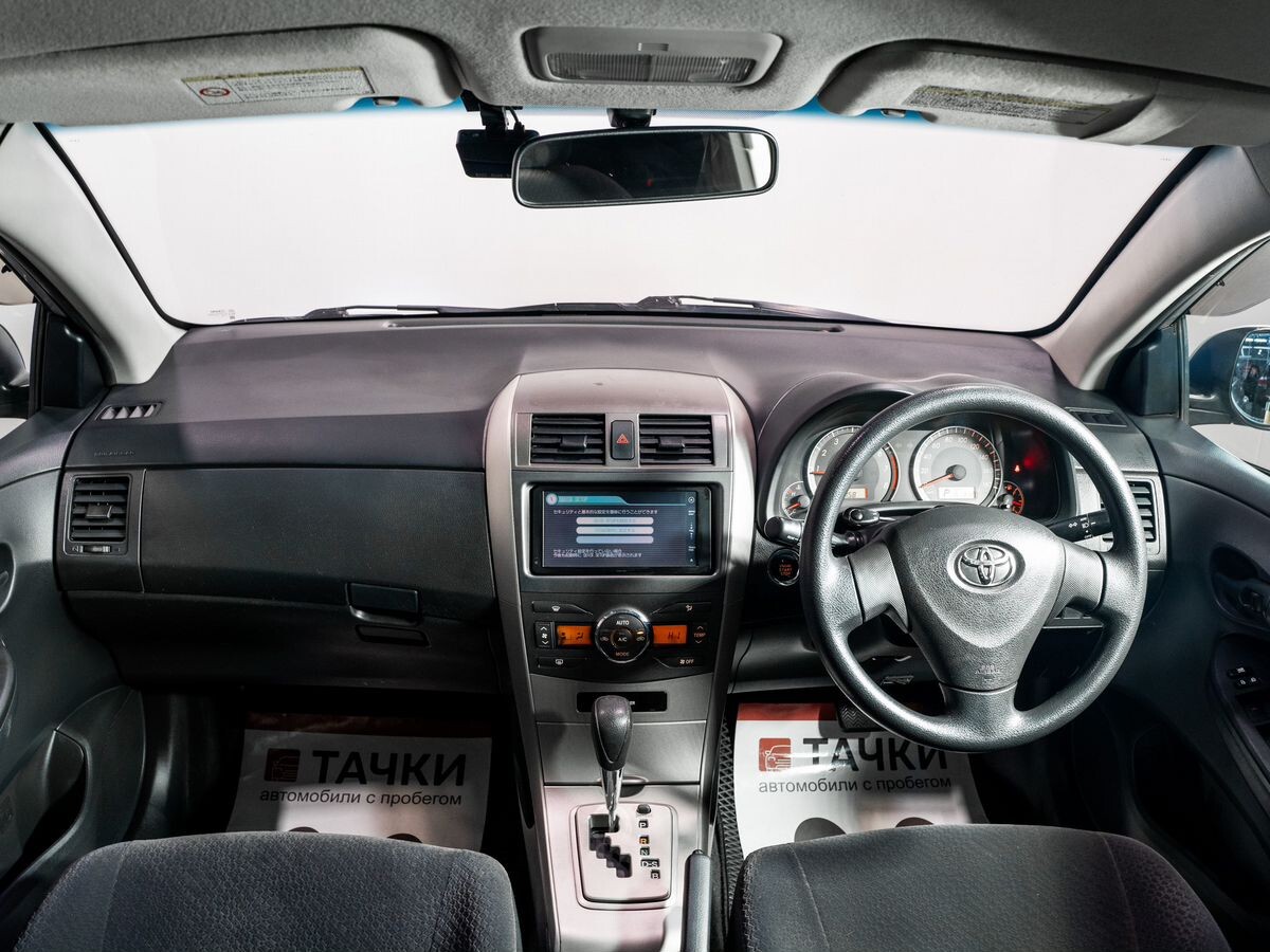 Toyota Corolla Fielder 2012 - фото автомобиля