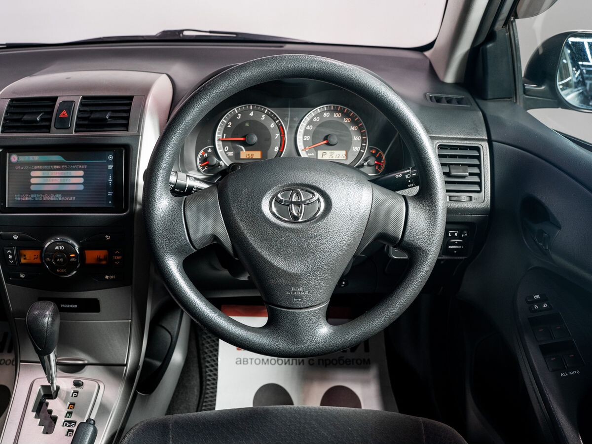 Toyota Corolla Fielder 2012 - фото автомобиля