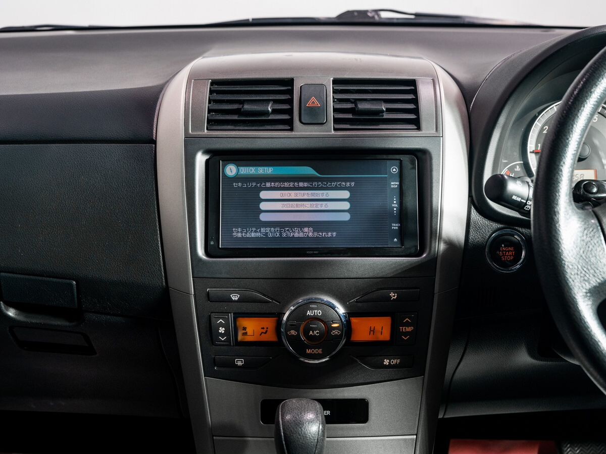 Toyota Corolla Fielder 2012 - фото автомобиля