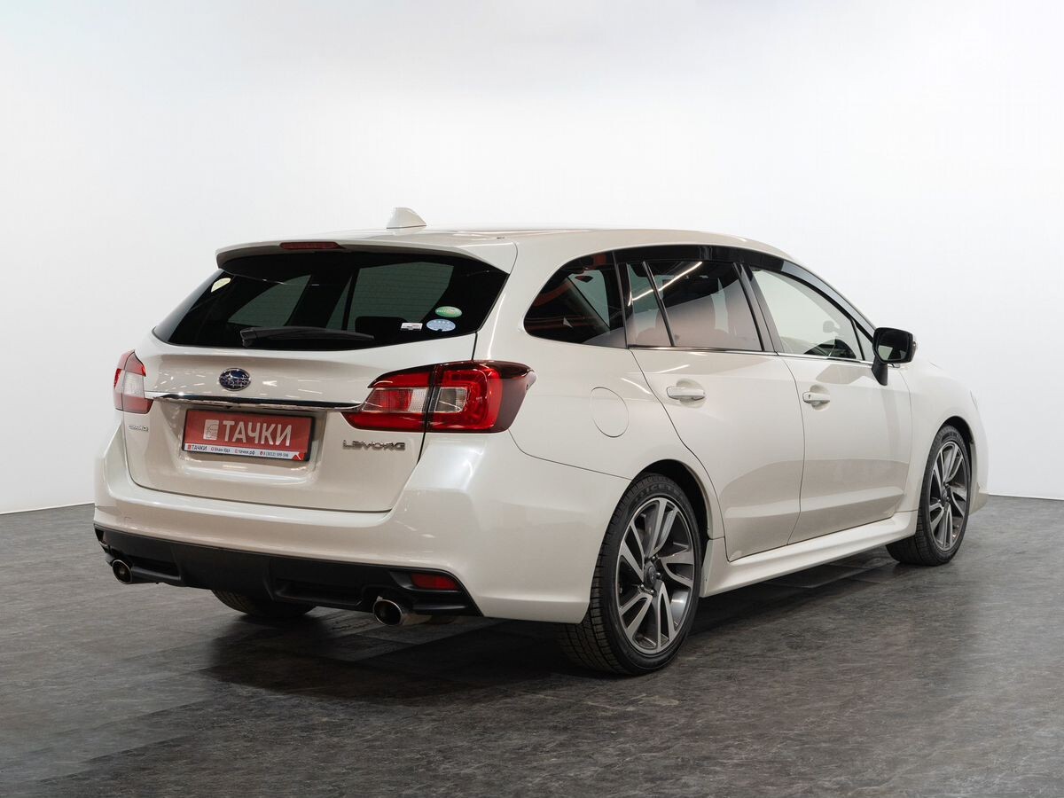 Subaru Levorg 2015 - фото автомобиля