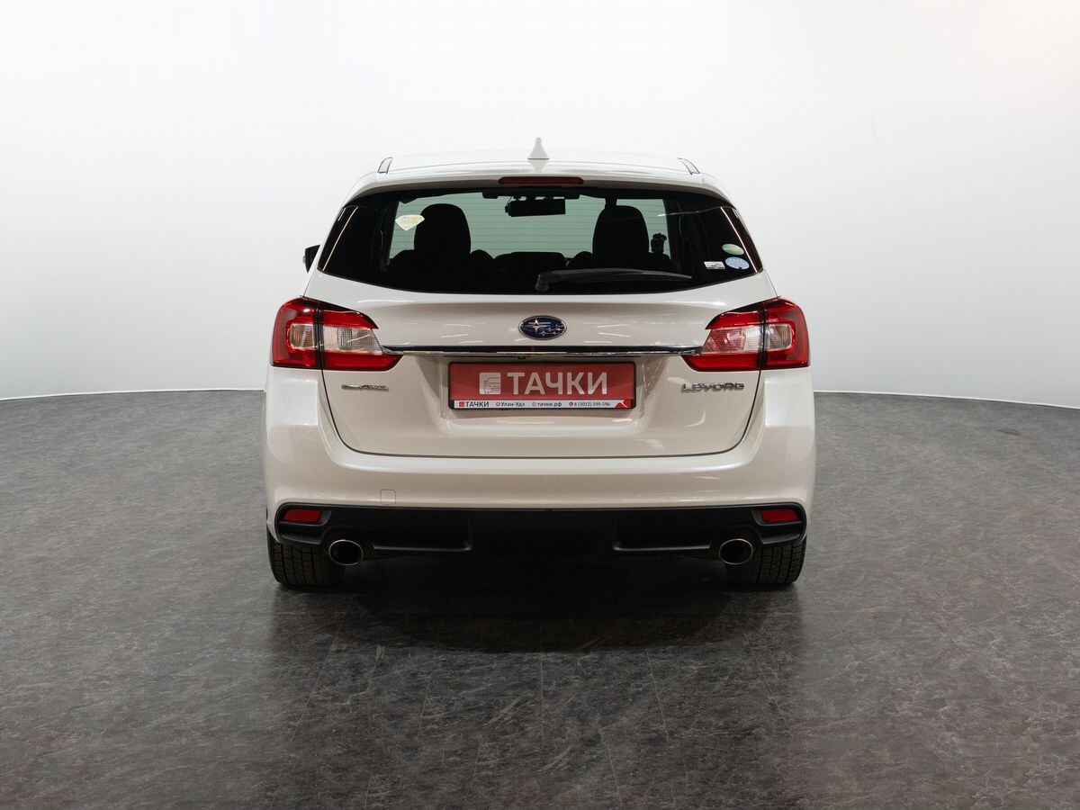 Subaru Levorg 2015 - фото автомобиля