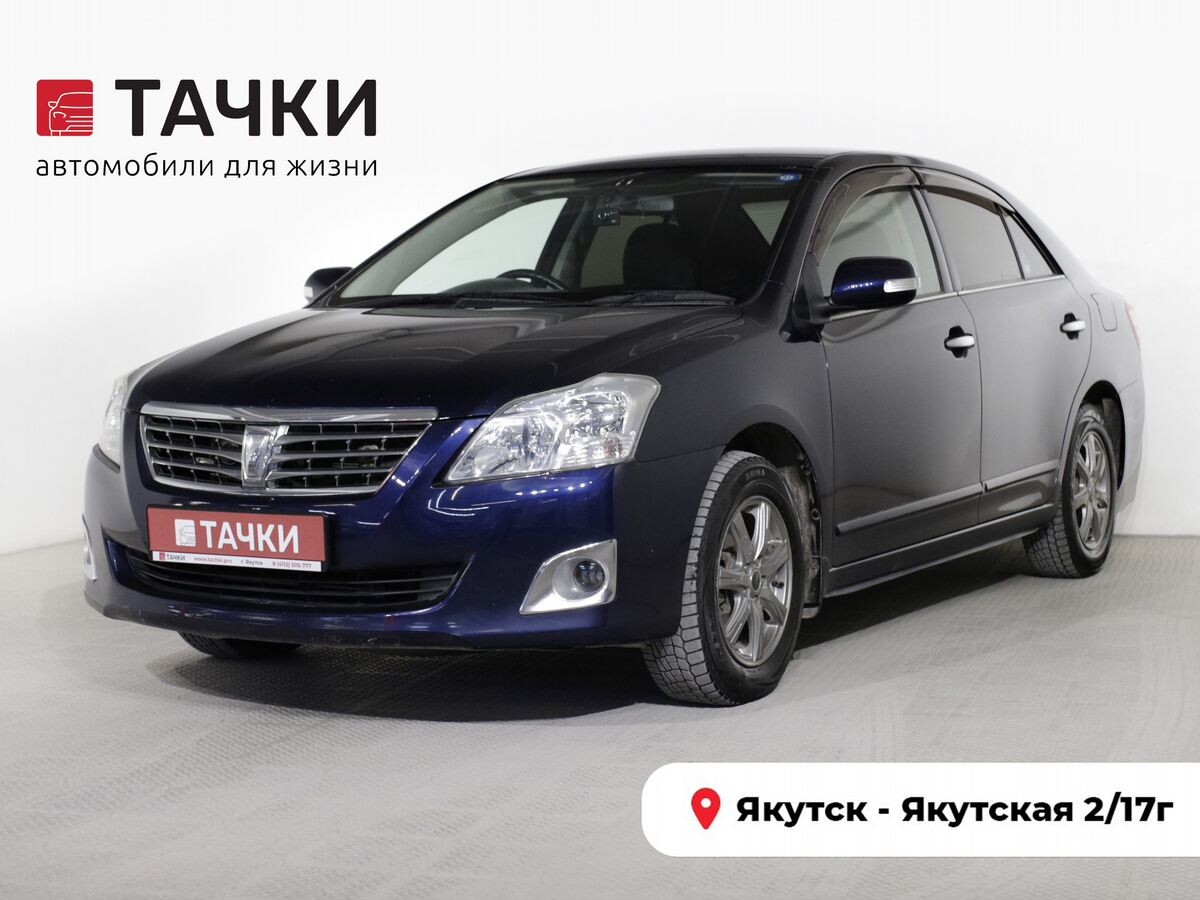 Toyota Premio 2011 - фото автомобиля