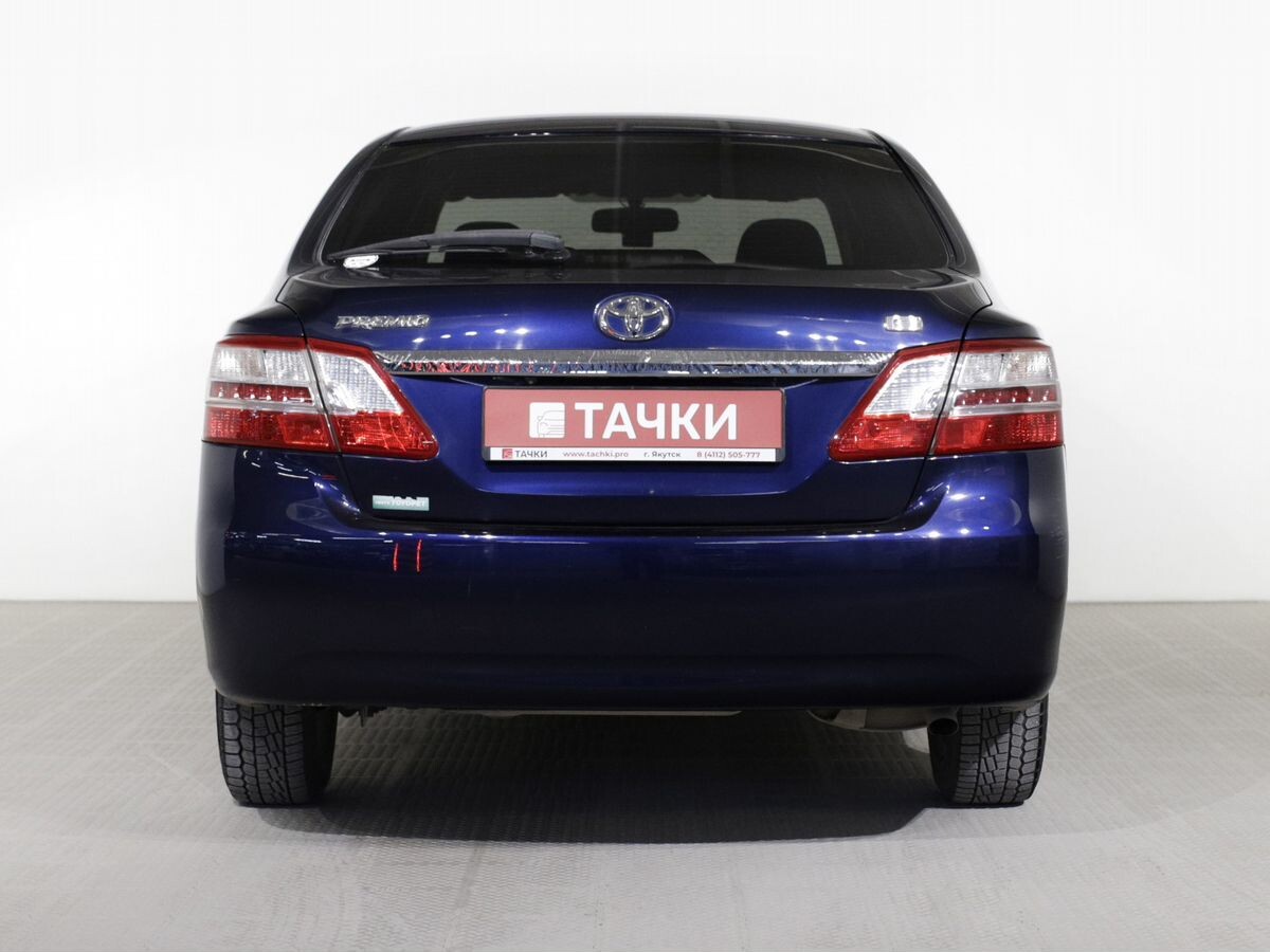 Toyota Premio 2011 - фото автомобиля