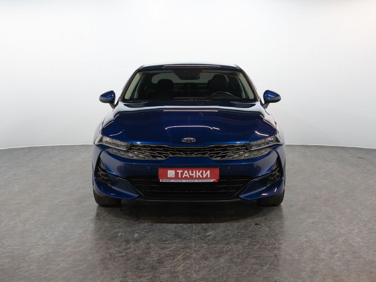 Kia K5 2021 - фото автомобиля