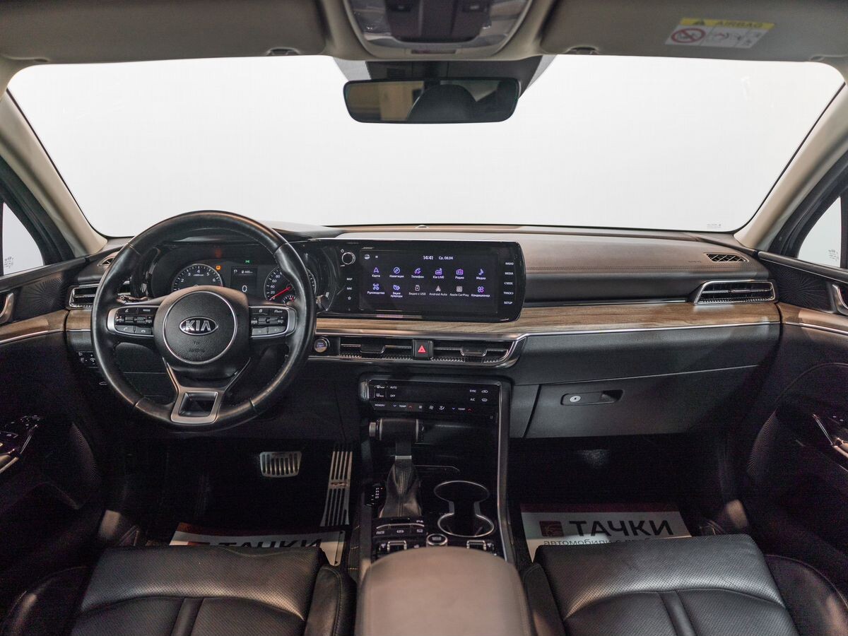 Kia K5 2021 - фото автомобиля