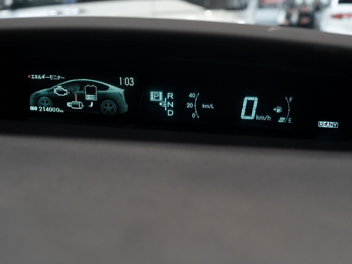 Toyota Prius 2015 - фото автомобиля