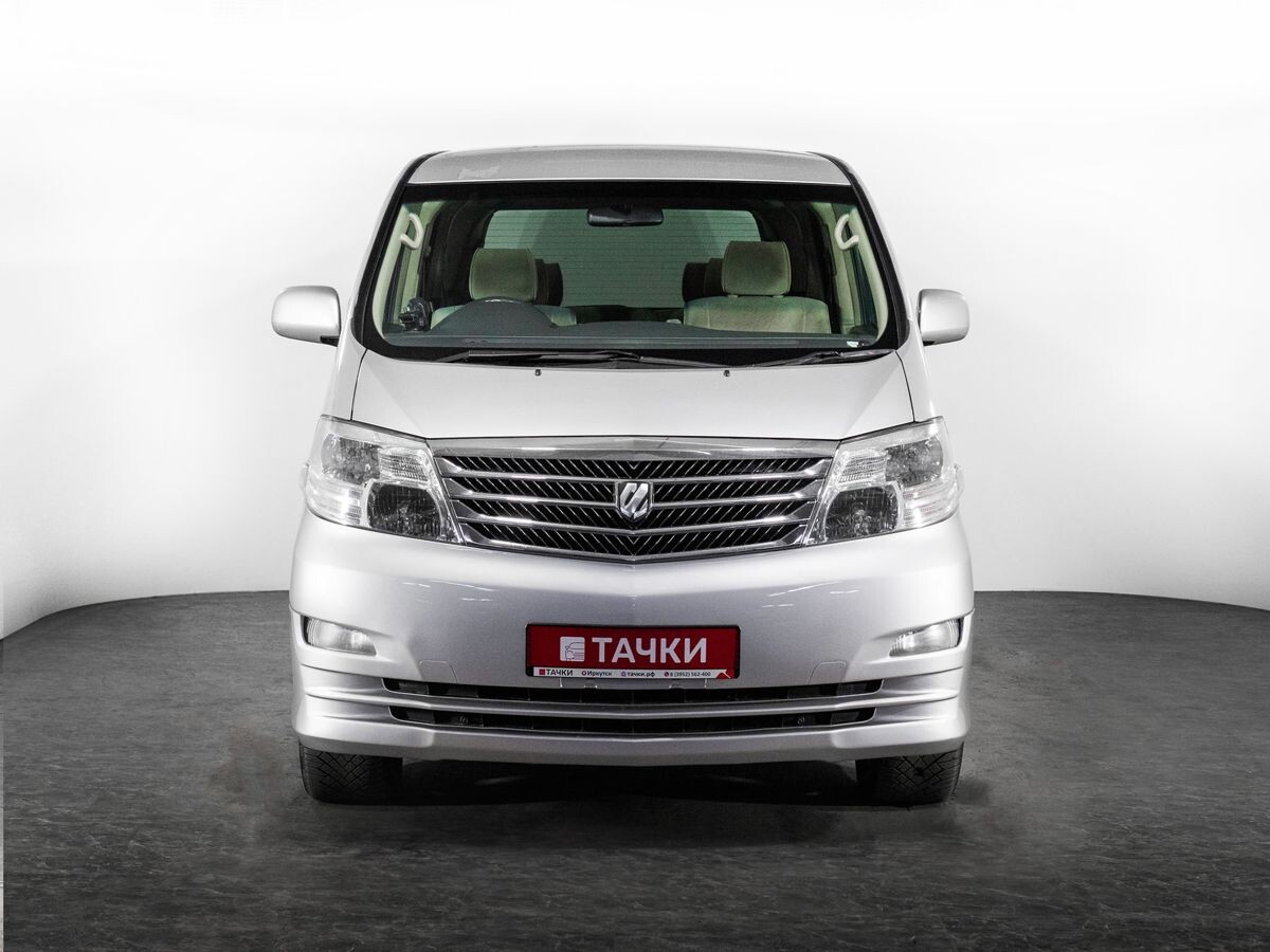 Toyota Alphard 2007 - фото автомобиля