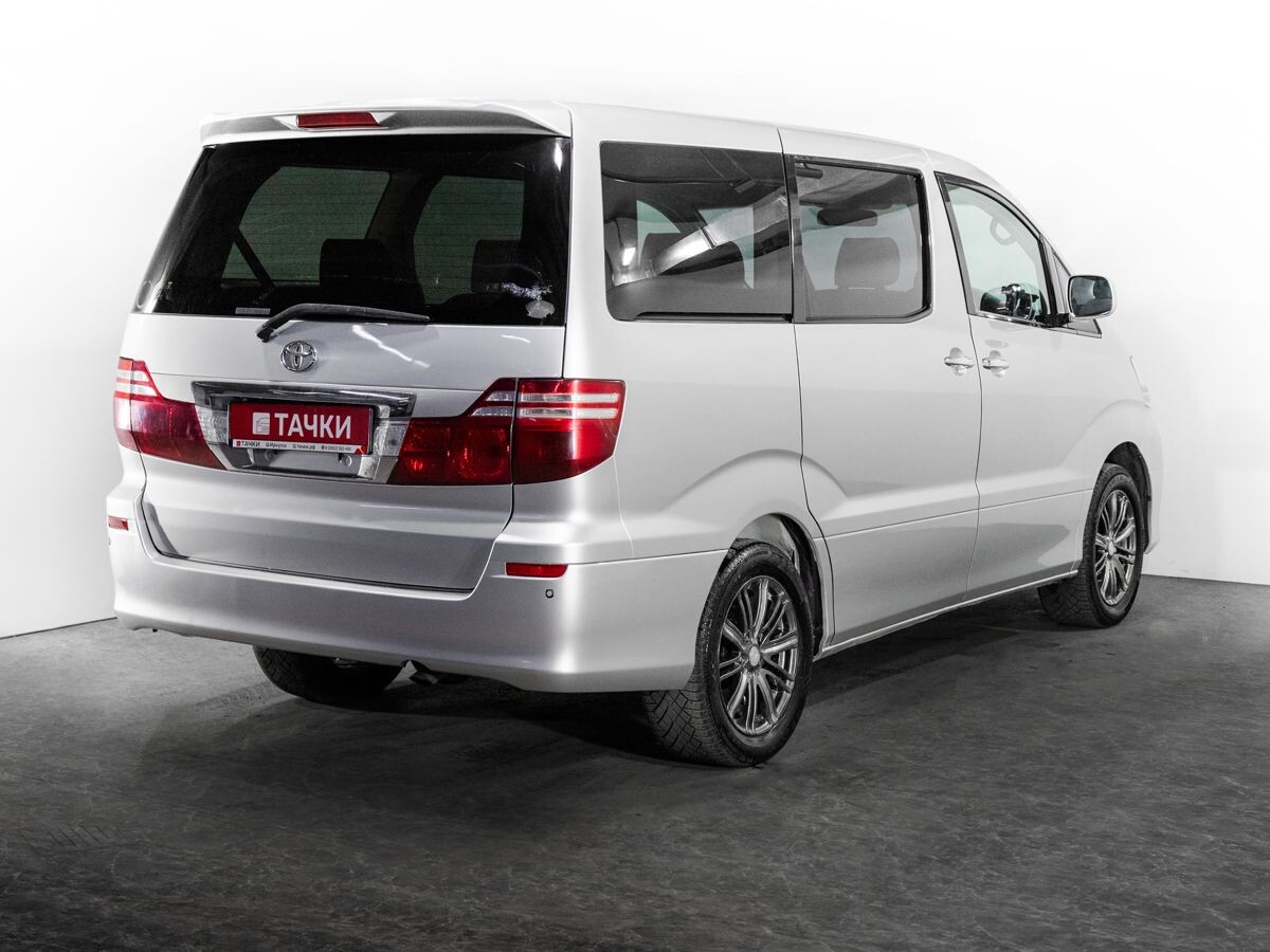 Toyota Alphard 2007 - фото автомобиля