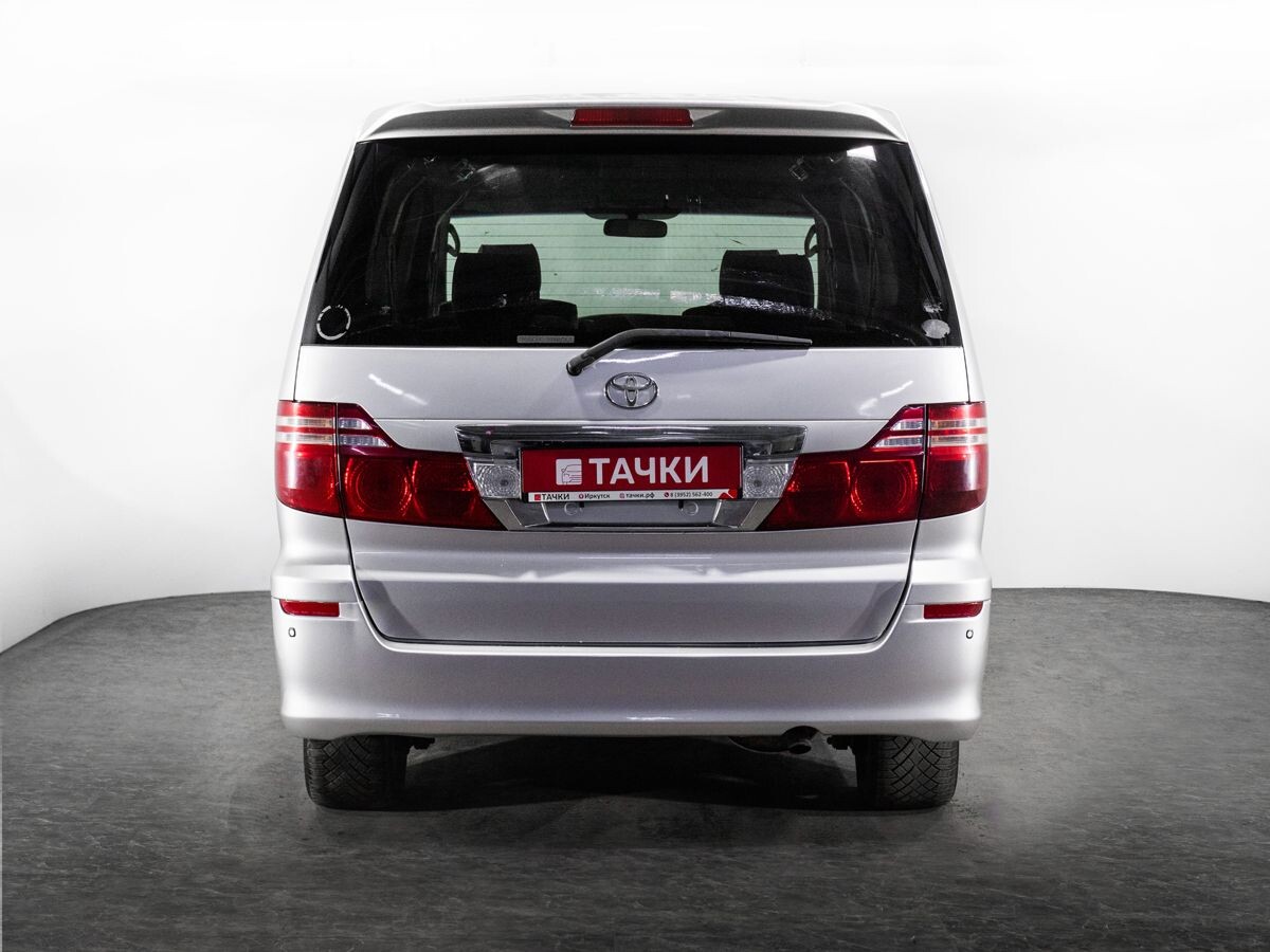 Toyota Alphard 2007 - фото автомобиля