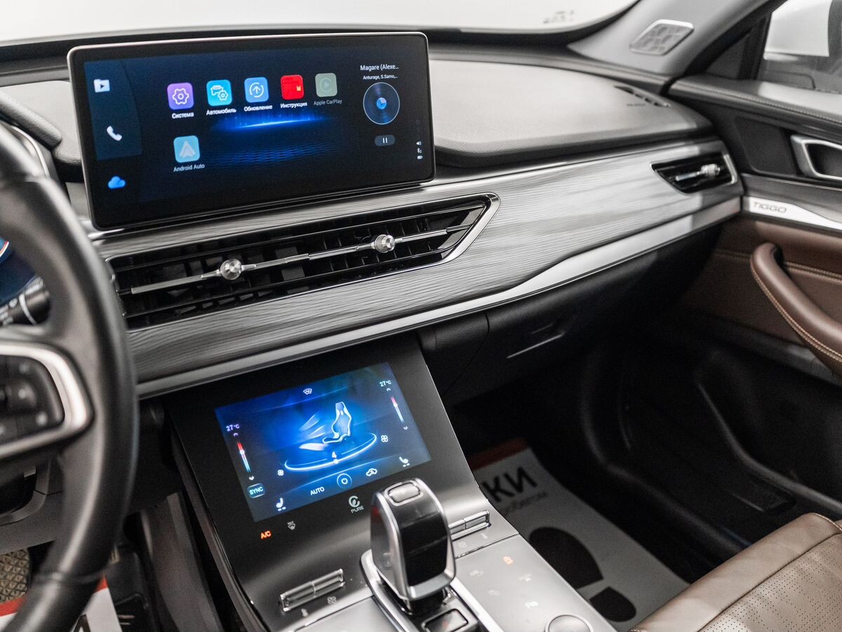 Chery Tiggo 8 Pro 2022 - фото автомобиля