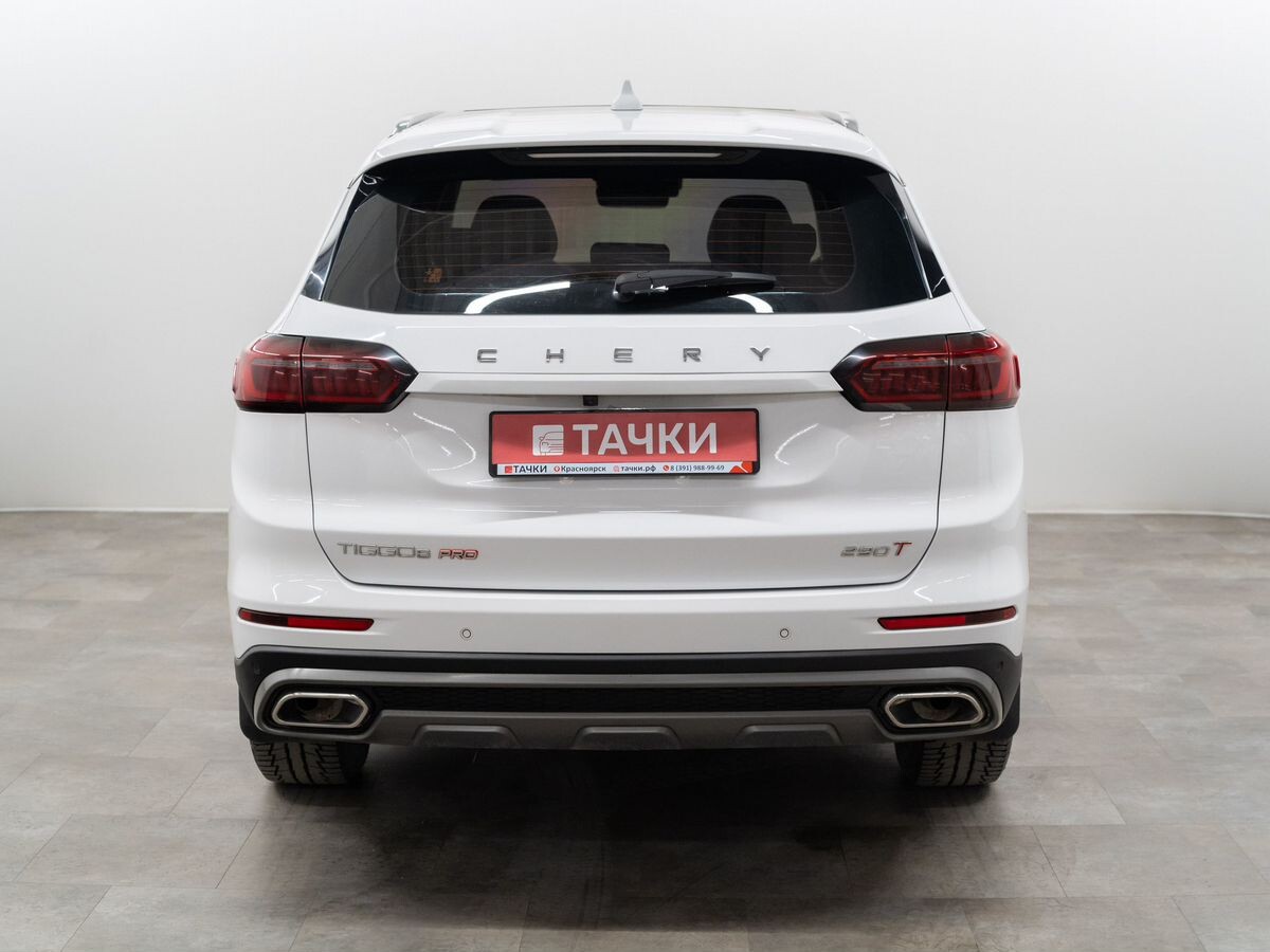 Chery Tiggo 8 Pro 2022 - фото автомобиля