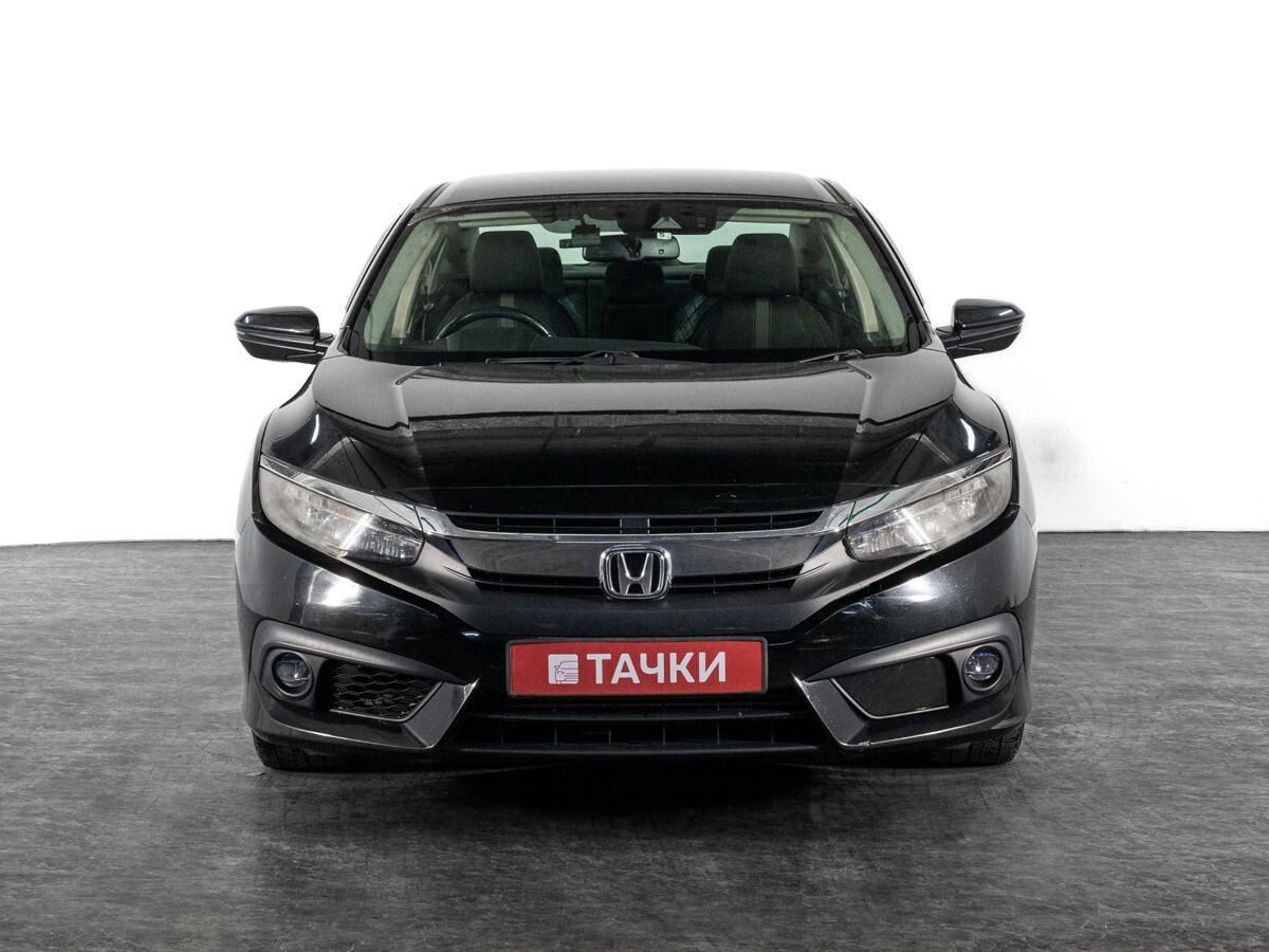 Honda Civic 2018 - фото автомобиля