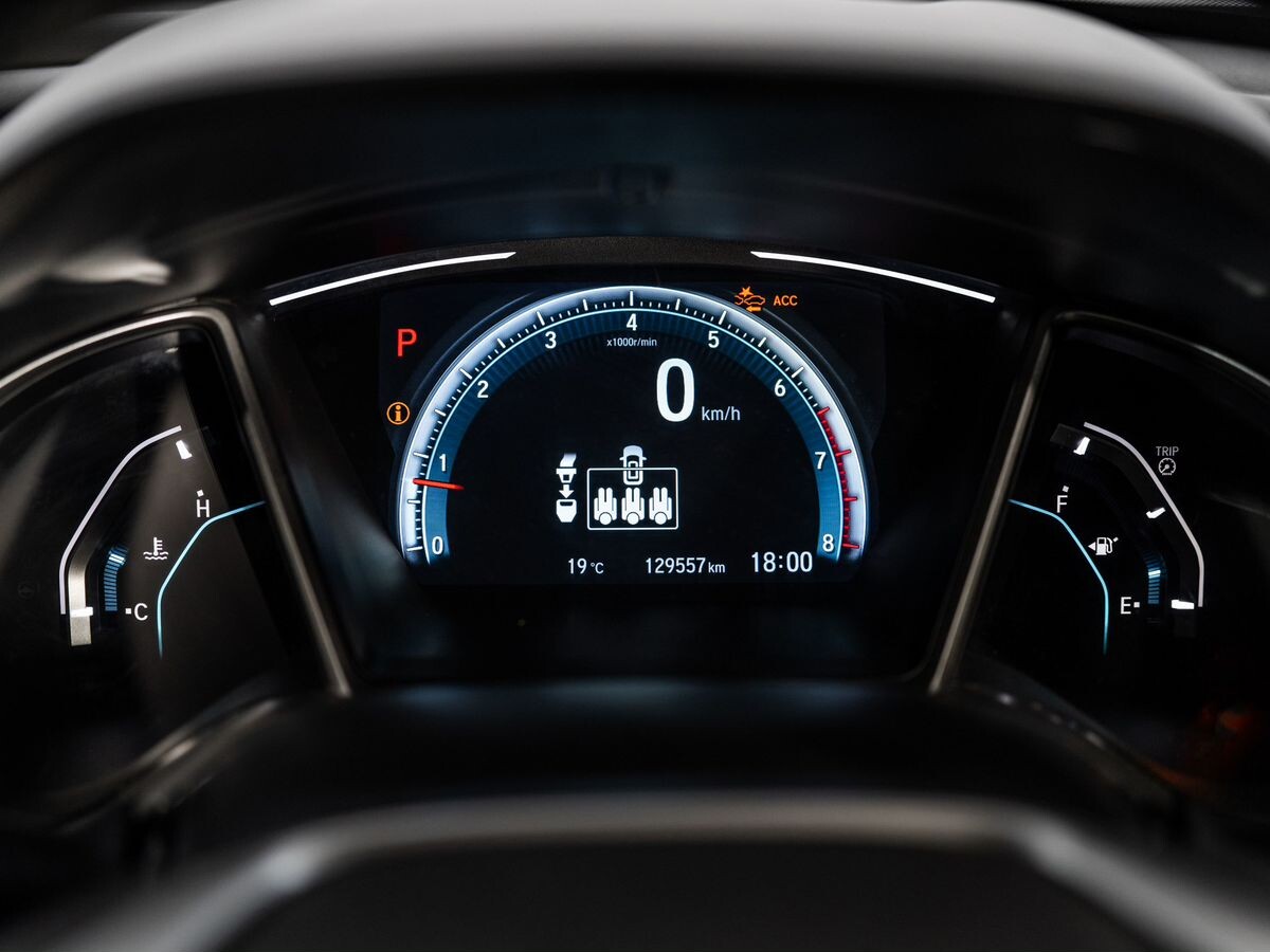 Honda Civic 2018 - фото автомобиля