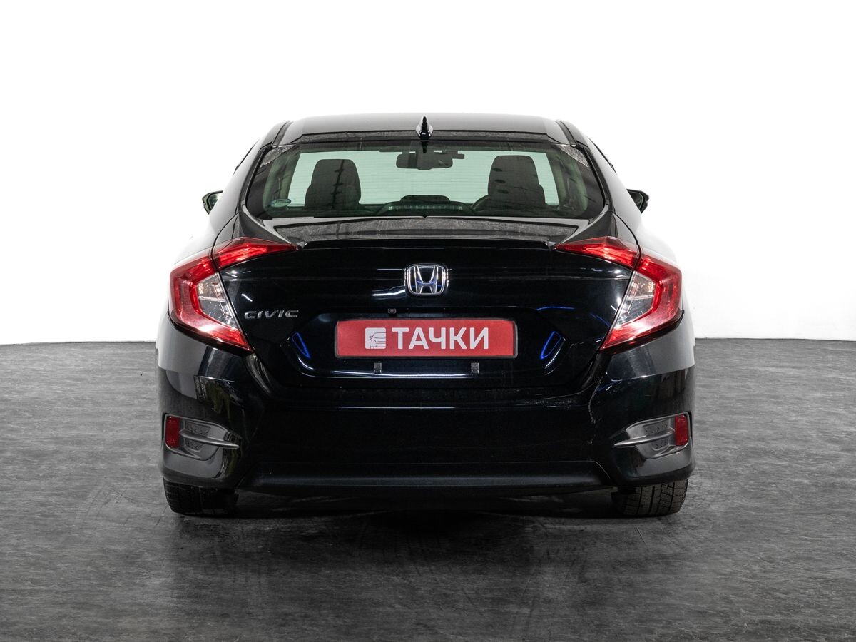 Honda Civic 2018 - фото автомобиля