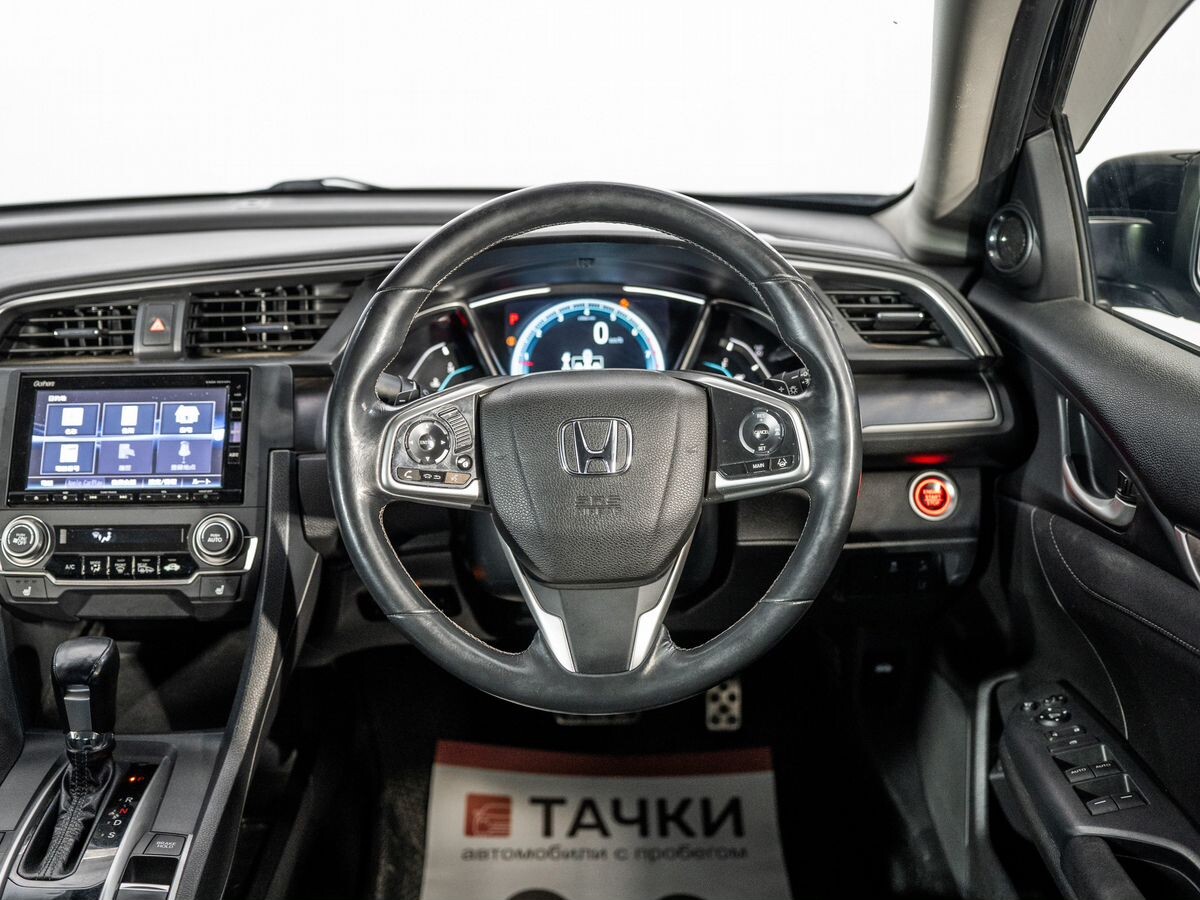 Honda Civic 2018 - фото автомобиля