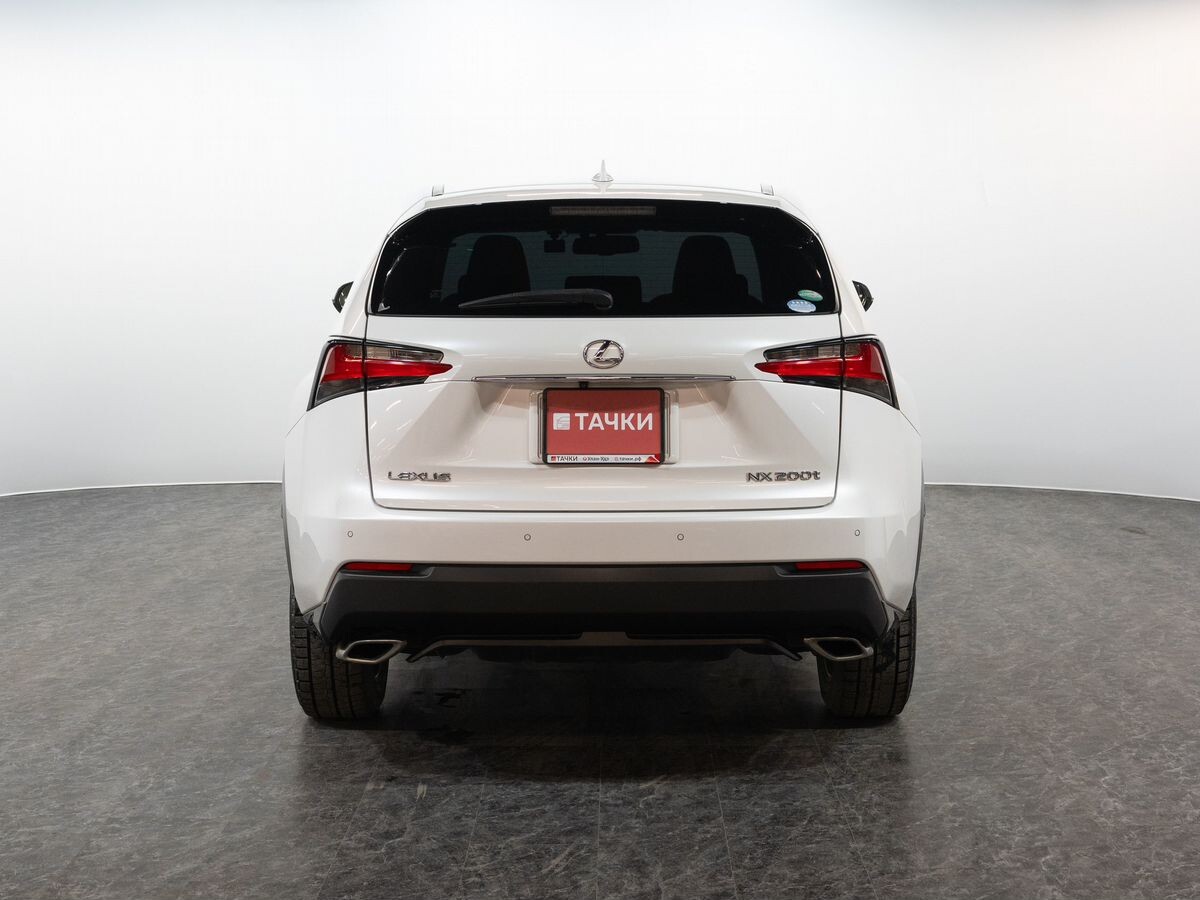 Lexus NX200t 2015 - фото автомобиля