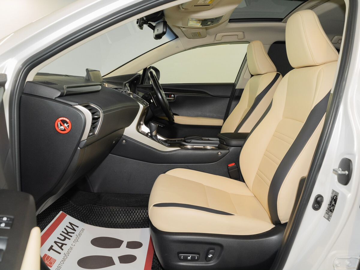 Lexus NX200t 2015 - фото автомобиля