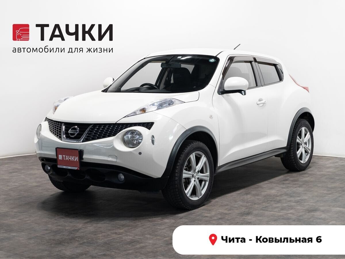 Nissan Juke 2011 - фото автомобиля