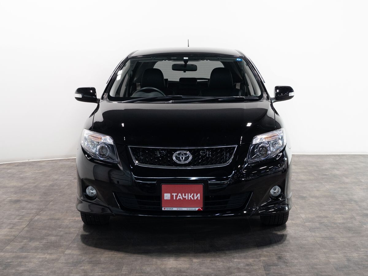 Toyota Corolla Fielder 2011 - фото автомобиля