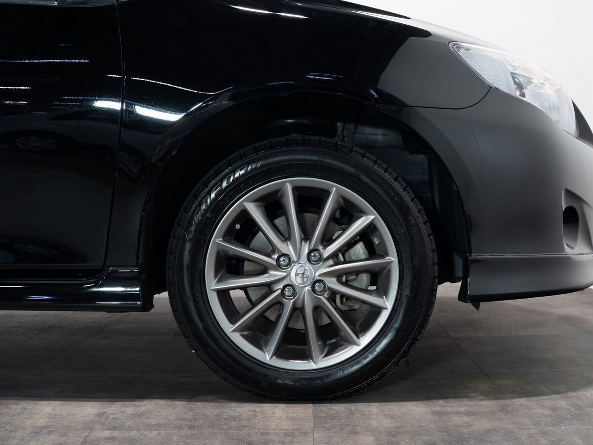 Toyota Corolla Fielder 2011 - фото автомобиля