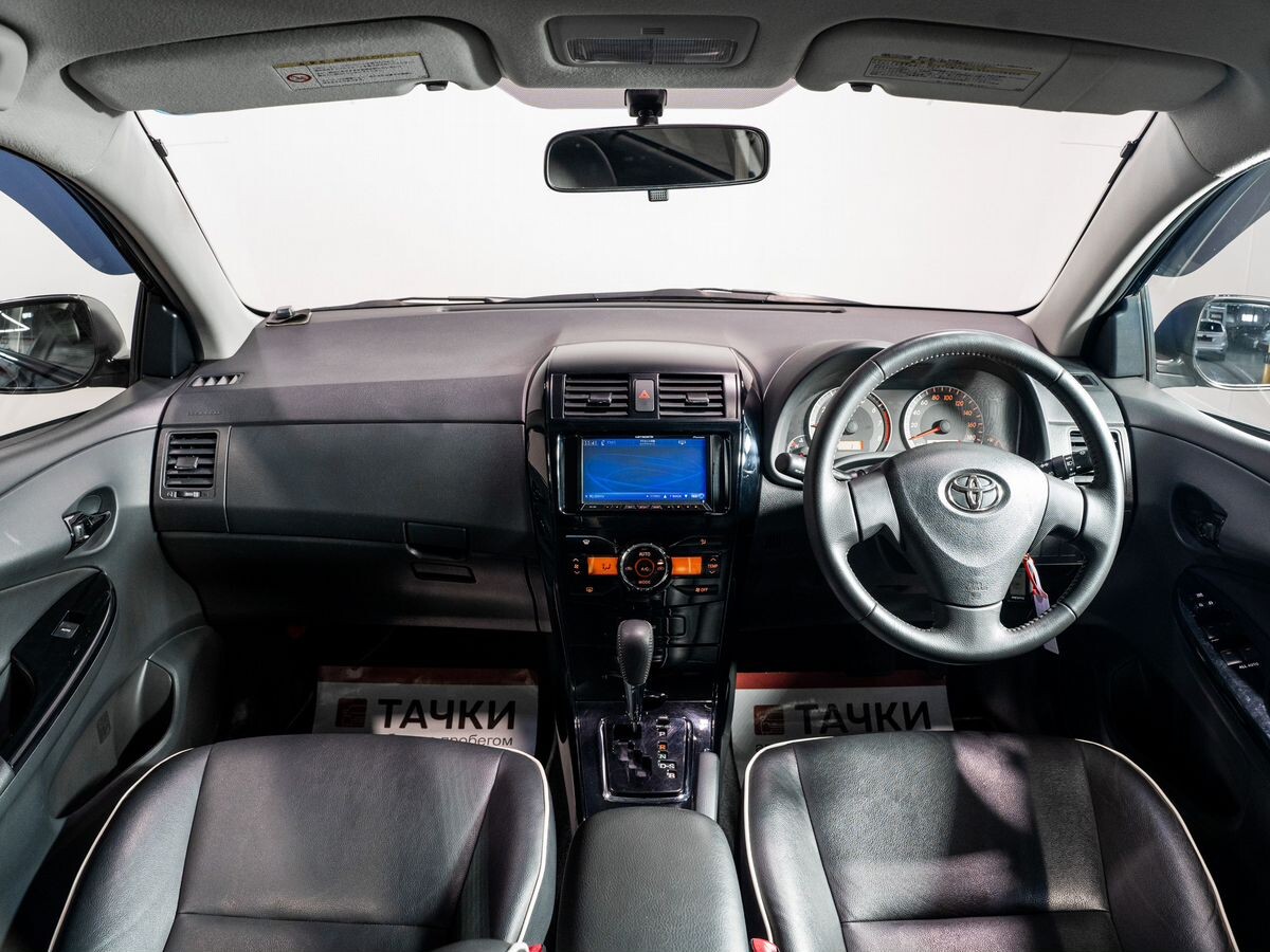 Toyota Corolla Fielder 2011 - фото автомобиля