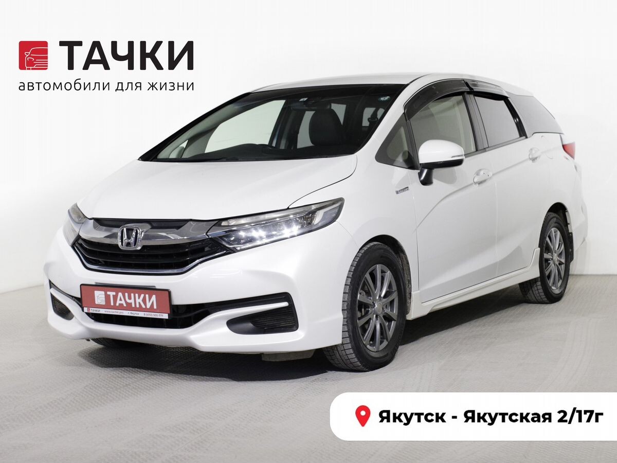Honda Shuttle 2015 - фото автомобиля