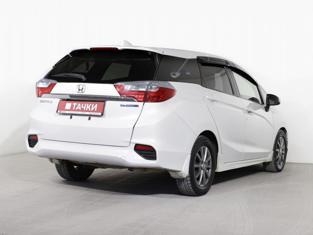 Honda Shuttle 2015 - фото автомобиля