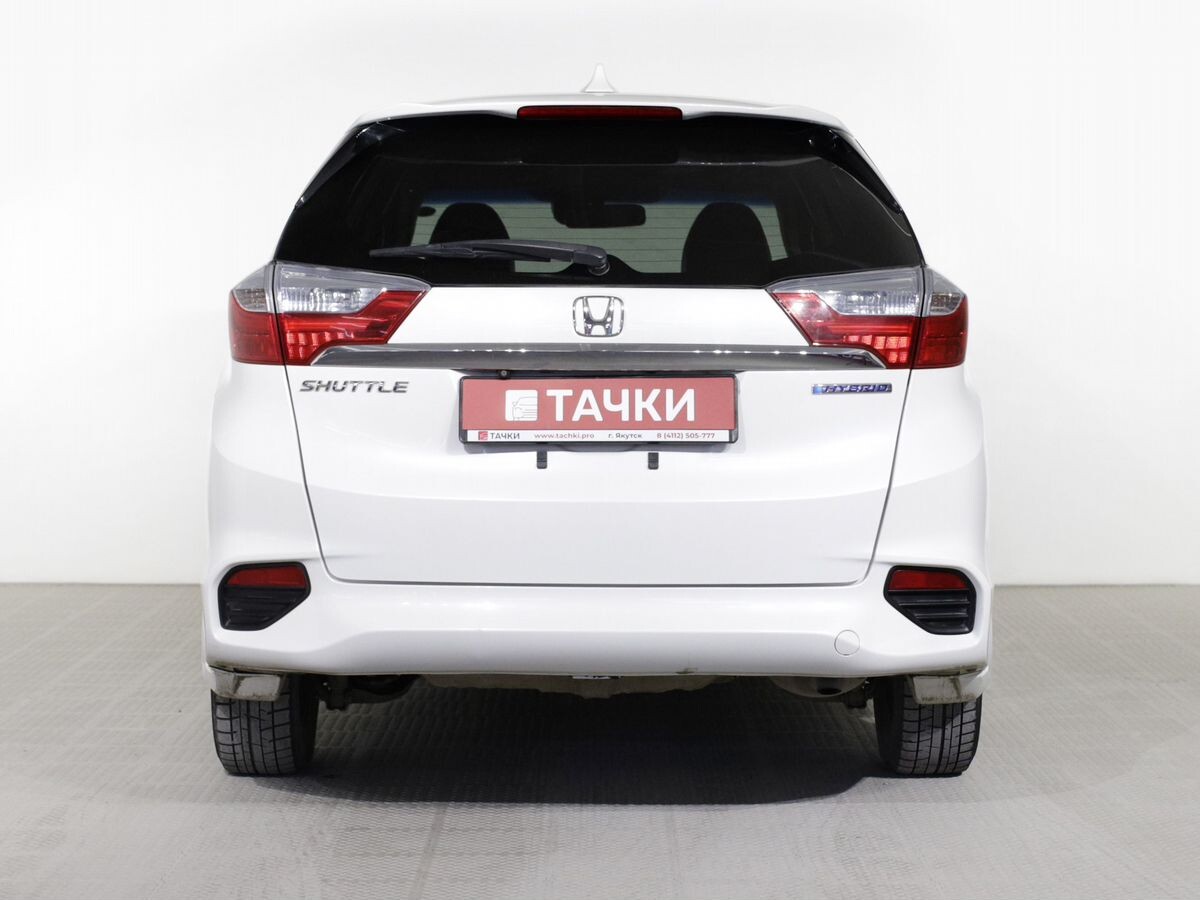 Honda Shuttle 2015 - фото автомобиля