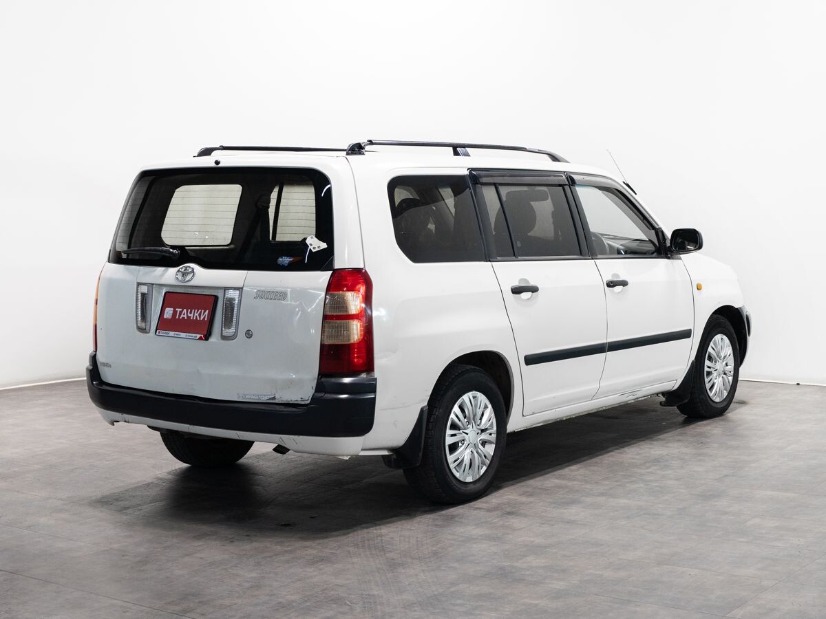 Toyota Succeed 2003 - фото автомобиля