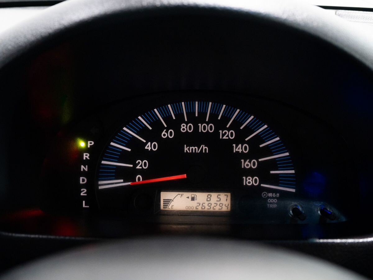 Toyota Succeed 2003 - фото автомобиля