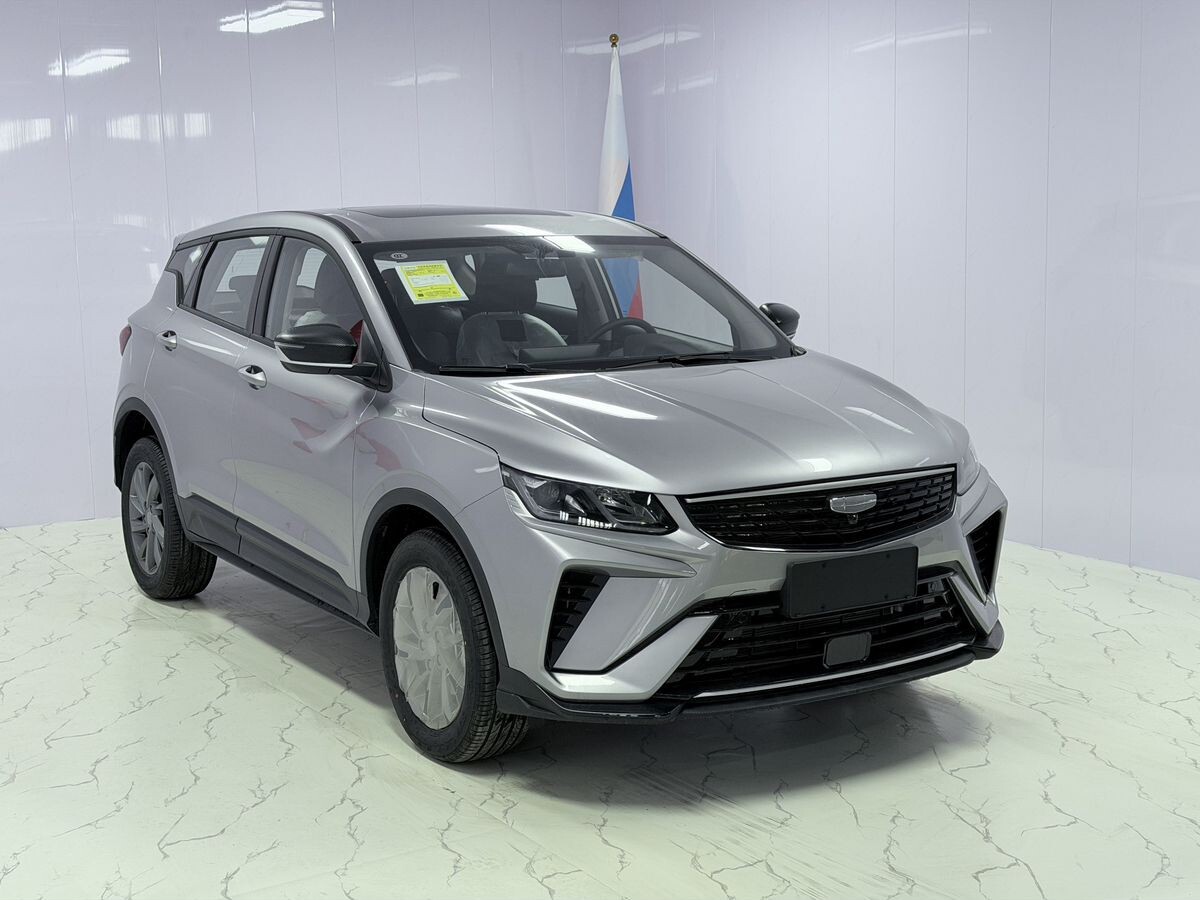 Geely Coolray 2025 - фото автомобиля