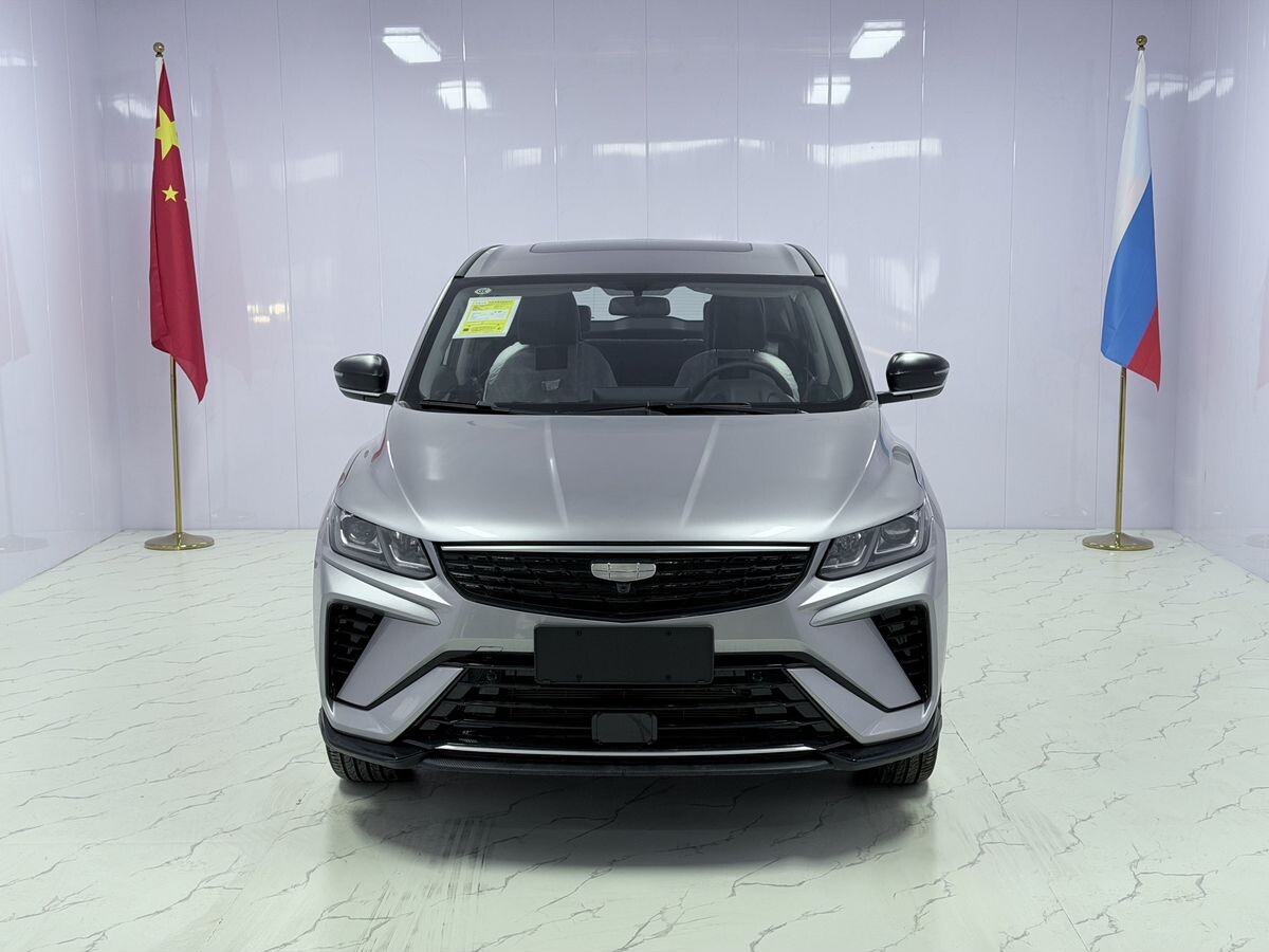 Geely Coolray 2025 - фото автомобиля